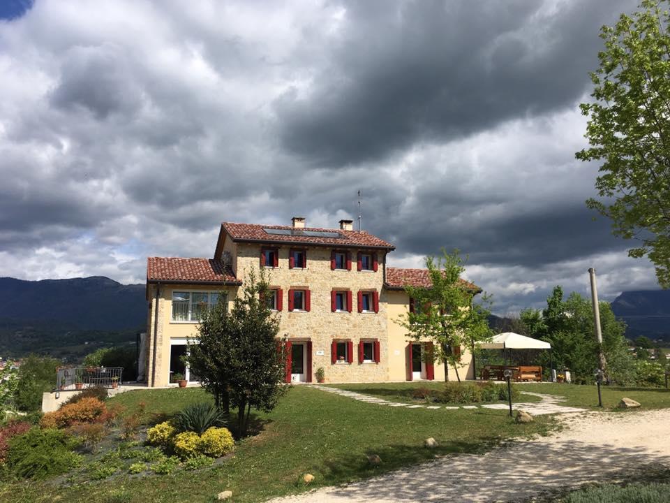 Agriturismo Lemire San Pietro di Feletto Kültér fotó