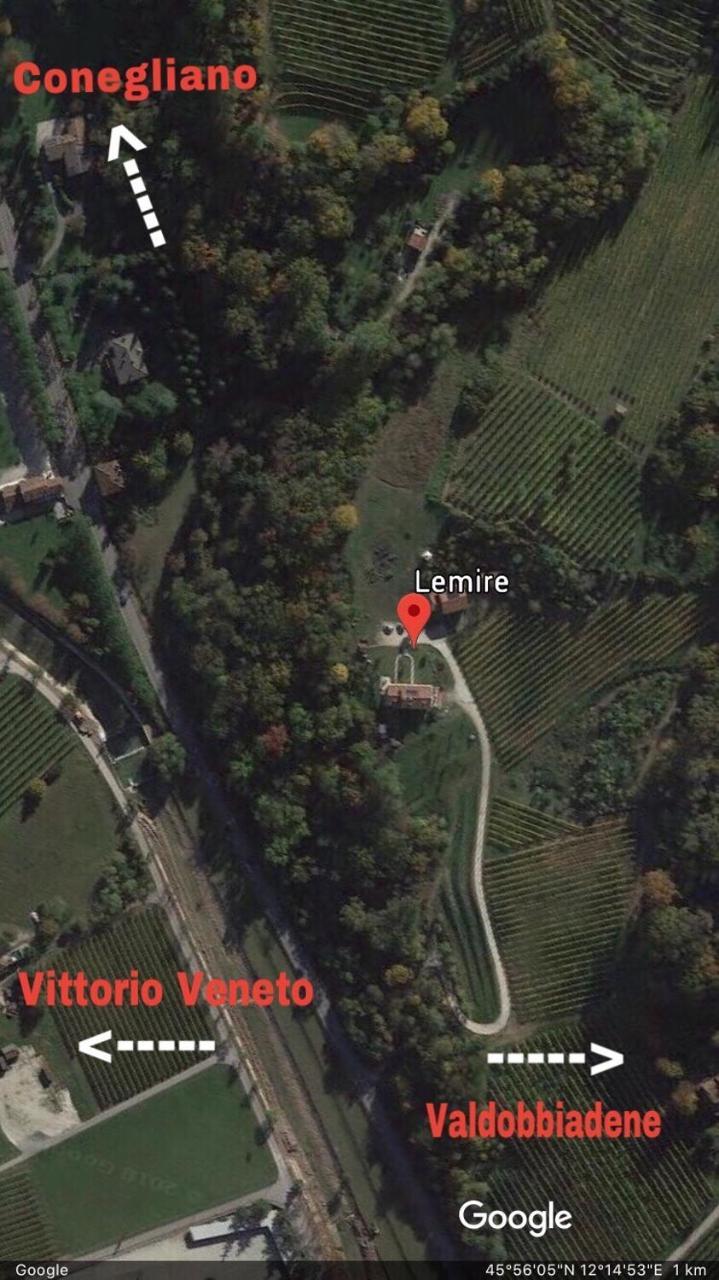 Agriturismo Lemire San Pietro di Feletto Kültér fotó